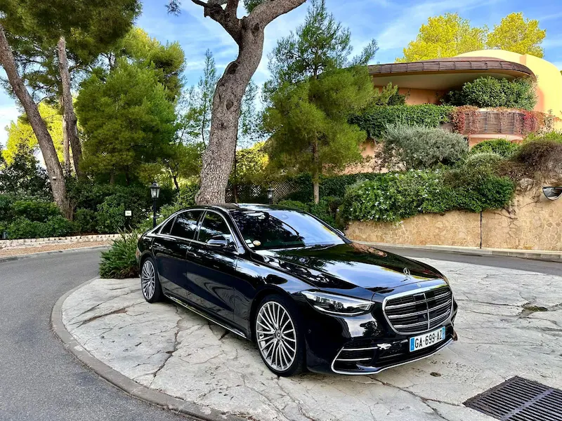 Mercedes Classe S - vue avant