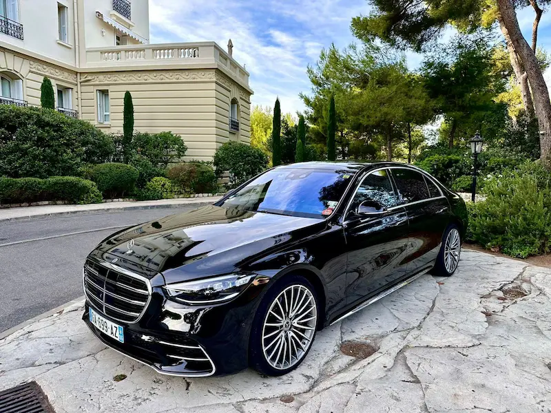 Mercedes Classe S - intérieur