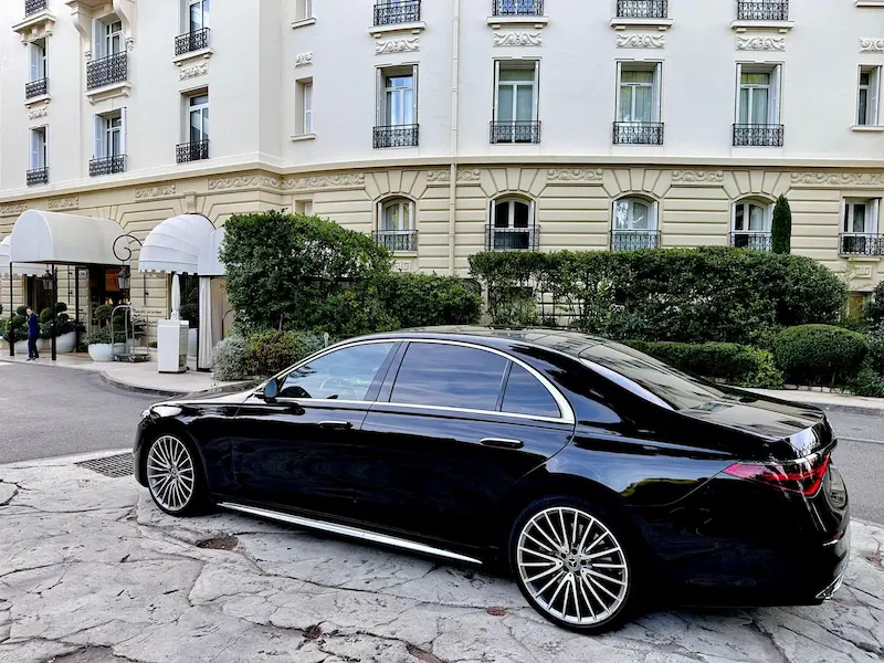 Mercedes Classe S - sellerie cuir