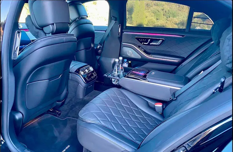 Mercedes Classe S - détail