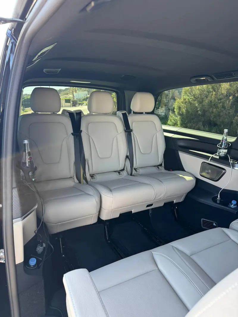 Mercedes Classe V AMG XL - sièges VIP