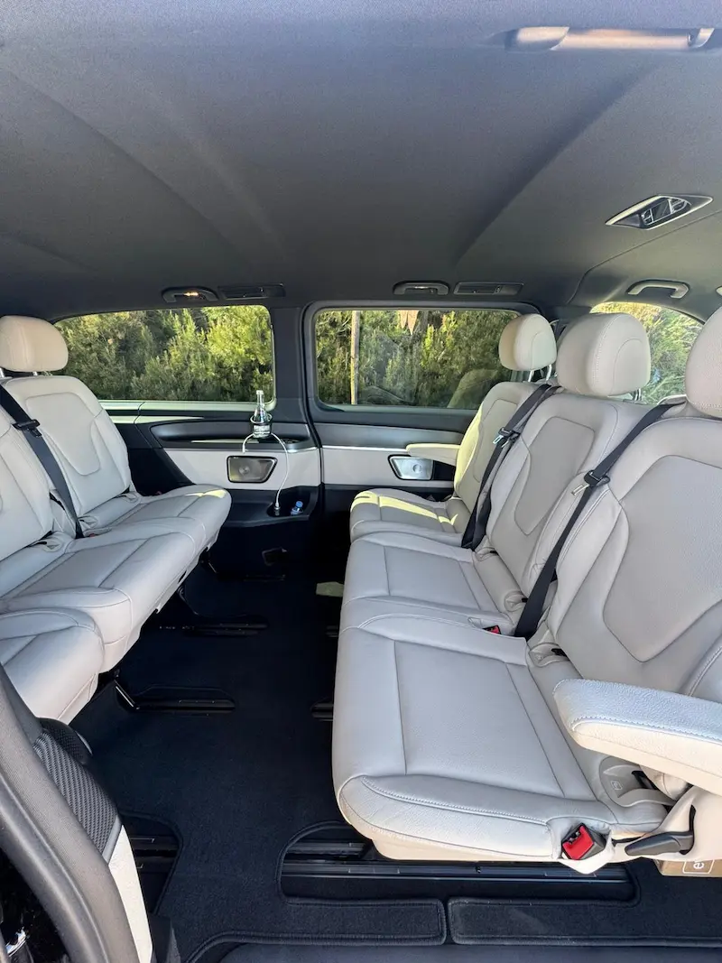 Mercedes Classe V AMG XL - vue arrière