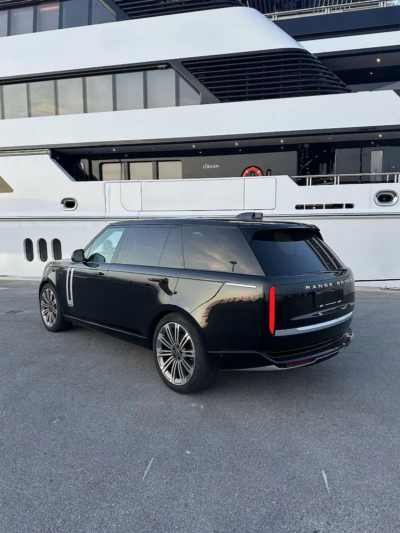 Range Rover Vogue - intérieur