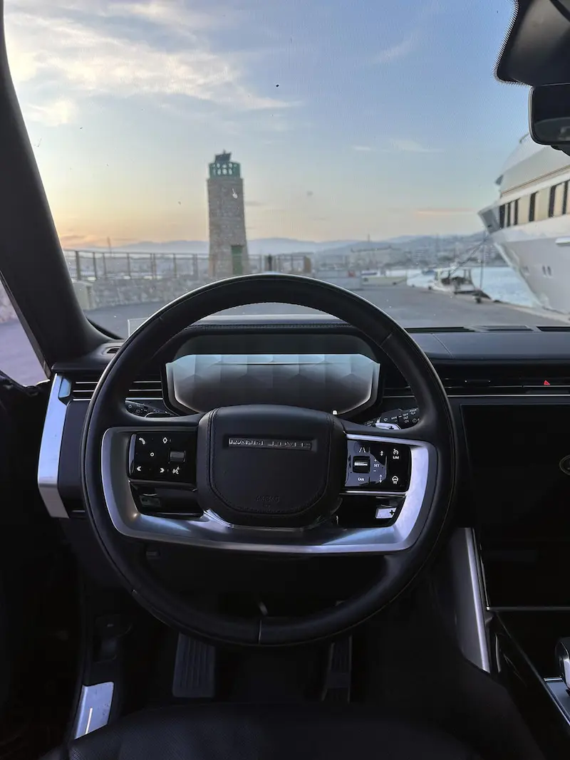 Range Rover Vogue - sellerie