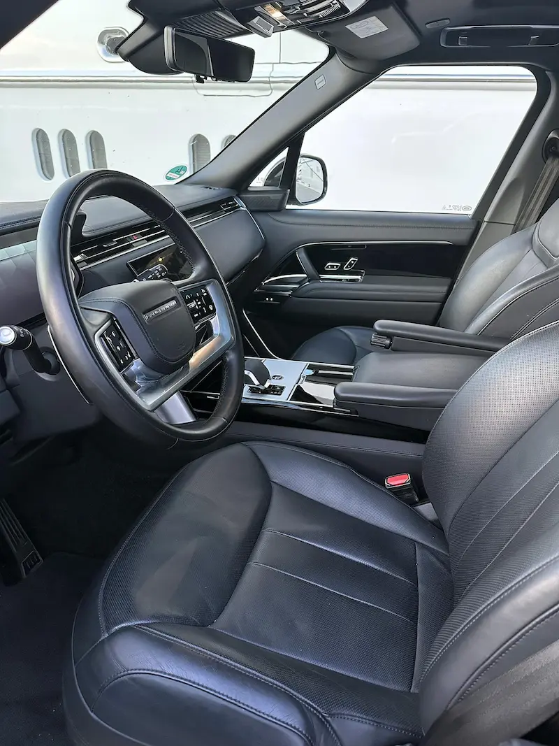 Range Rover Vogue - arrière