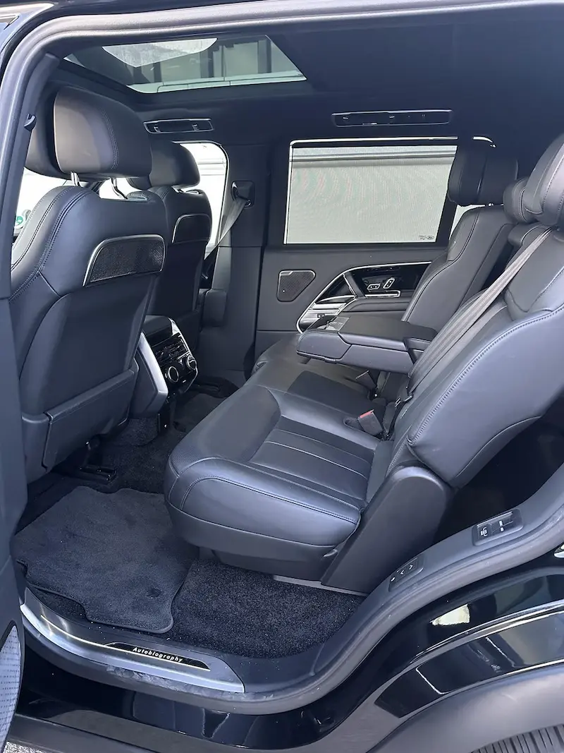 Range Rover Vogue - détail